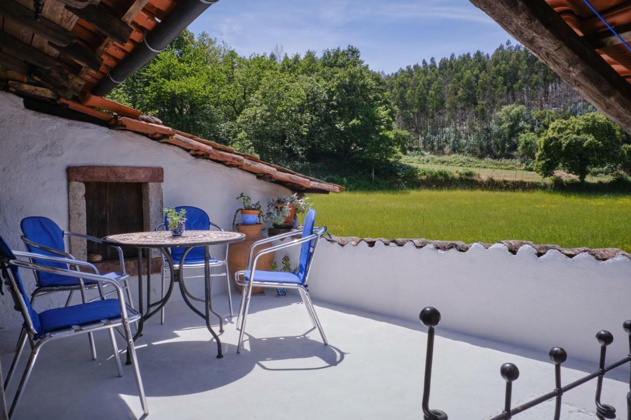 A Charming , Traditional Cottage At Quinta Da Ribeira Vila Nova de Poiares Dış mekan fotoğraf