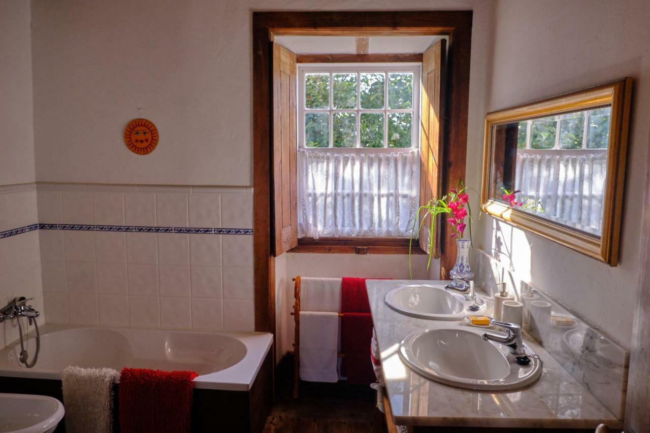 A Charming , Traditional Cottage At Quinta Da Ribeira Vila Nova de Poiares Dış mekan fotoğraf