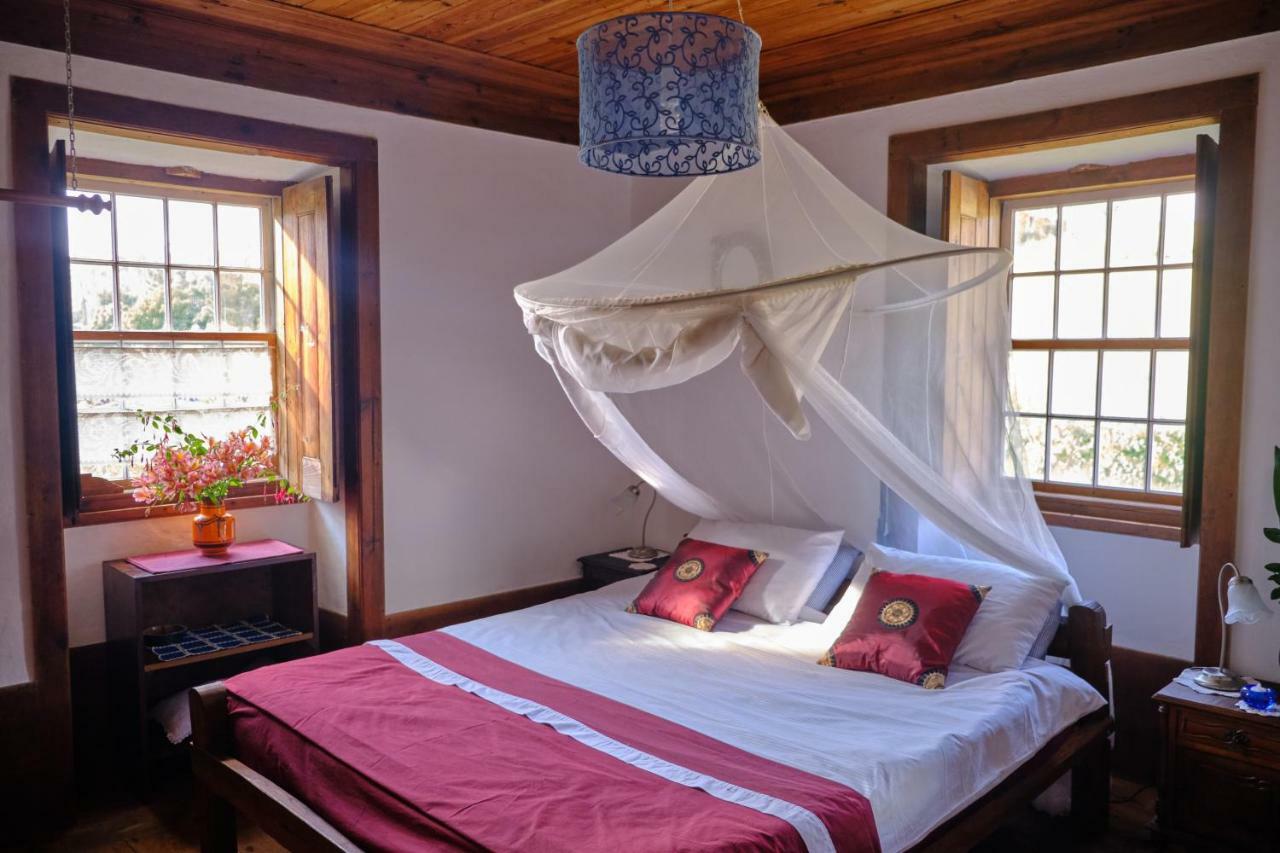 A Charming , Traditional Cottage At Quinta Da Ribeira Vila Nova de Poiares Dış mekan fotoğraf