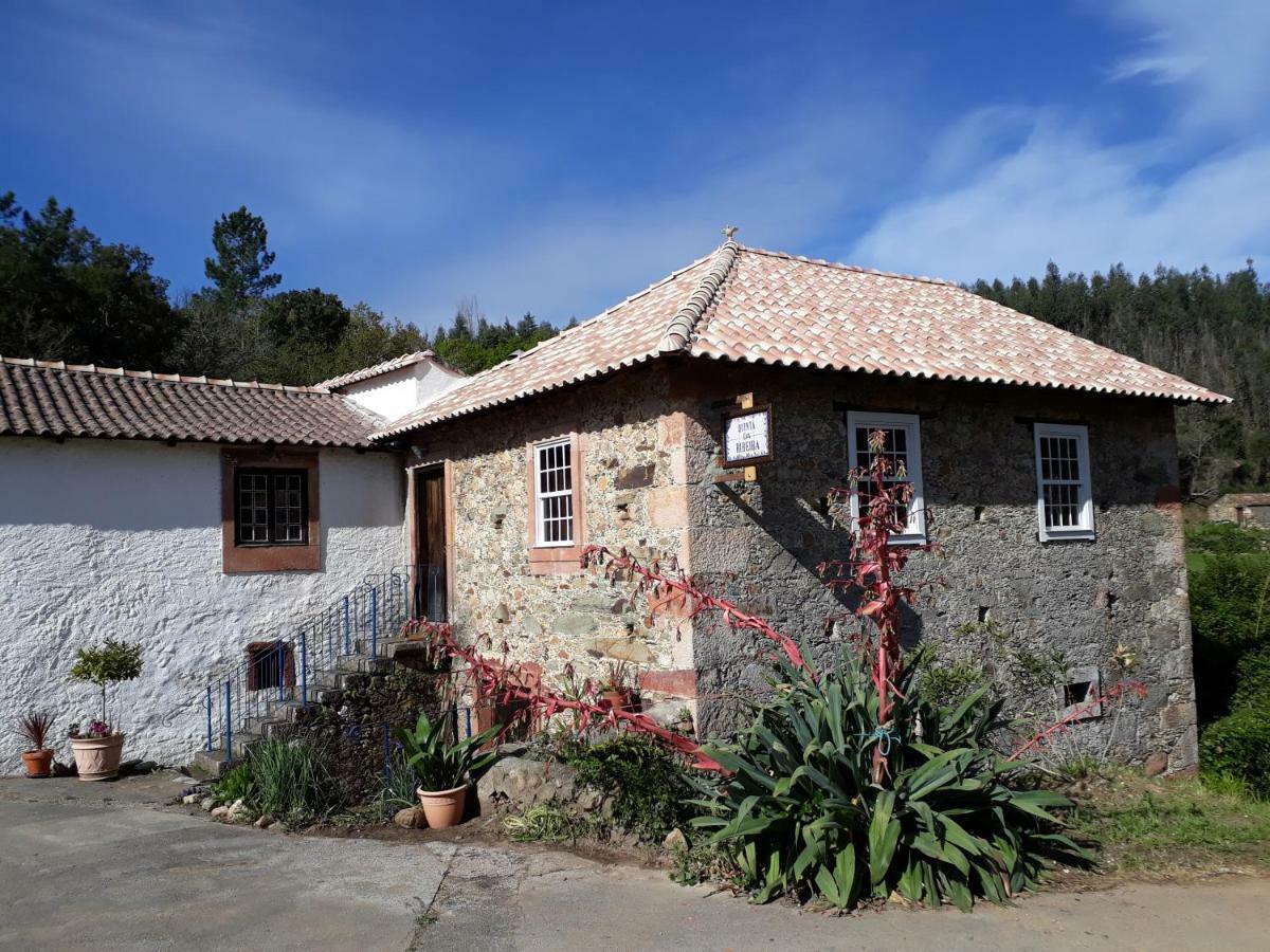 A Charming , Traditional Cottage At Quinta Da Ribeira Vila Nova de Poiares Dış mekan fotoğraf