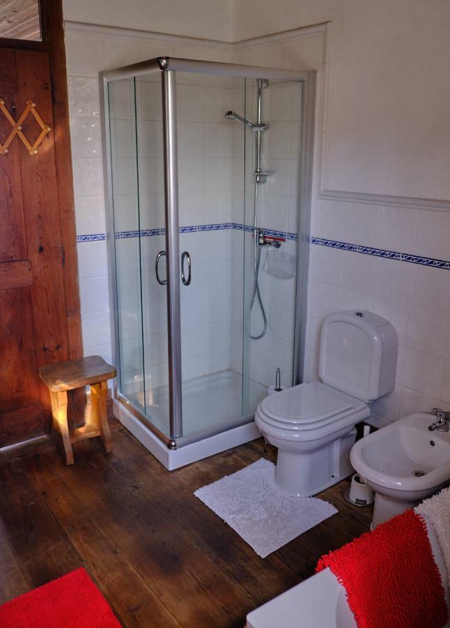 A Charming , Traditional Cottage At Quinta Da Ribeira Vila Nova de Poiares Dış mekan fotoğraf