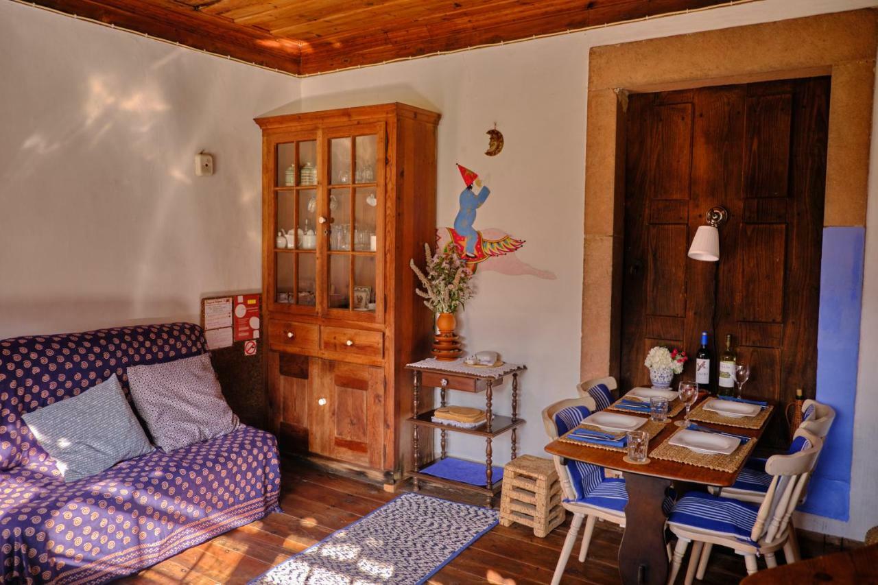 A Charming , Traditional Cottage At Quinta Da Ribeira Vila Nova de Poiares Dış mekan fotoğraf