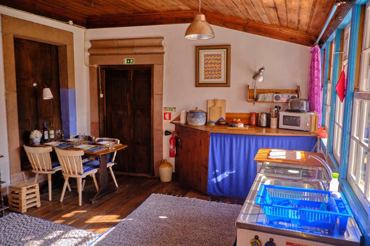 A Charming , Traditional Cottage At Quinta Da Ribeira Vila Nova de Poiares Dış mekan fotoğraf